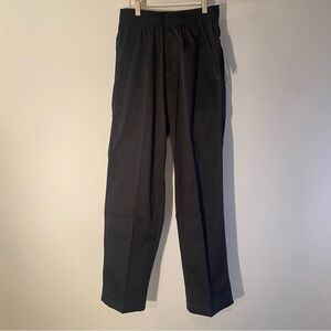 NWT Chef Works Cool Works Baggy Black Chef Pants 
Size S
